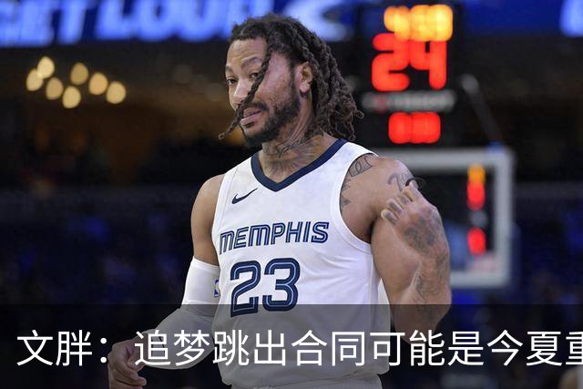 文胖：追梦跳出合同可能是今夏重大多米诺骨牌 我只能说敬请期待