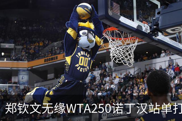 郑钦文无缘WTA250诺丁汉站单打八强